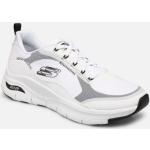 Chaussures de sport Skechers Arch Fit blanches Pointure 35 pour femme en promo 