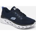 Chaussures de sport Skechers Glide-Step bleues Pointure 35 pour femme en promo 