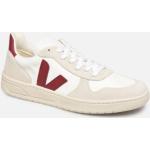 Chaussures Veja V-10 blanches en cuir éco-responsable Pointure 44 pour homme 
