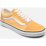 Chaussures Vans Old Skool jaunes en nubuck en cuir Pointure 35 pour femme 