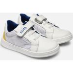 Chaussures de créateur HUGO BOSS BOSS blanches en cuir Pointure 21 pour enfant en promo 
