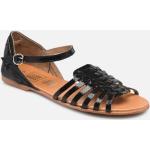 Sandales I Love Shoes noires en cuir en cuir Pointure 38 pour femme 