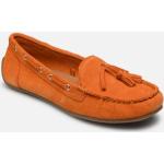 Chaussures casual Marco Tozzi orange en nubuck Pointure 36 look casual pour femme 
