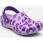 Sandales nu-pieds Crocs Classic violettes Pointure 34 pour enfant 