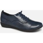 Chaussures Josef Seibel bleues en cuir en cuir à lacets Pointure 36 pour femme 