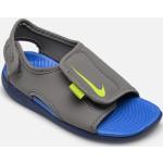 Sandales nu-pieds Nike Sunray Adjust grises Pointure 18,5 pour enfant 