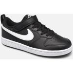 Chaussures Nike Court Borough noires en cuir synthétique en cuir Pointure 28,5 pour enfant 