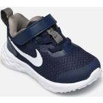 Chaussures de sport Nike Revolution 6 bleues Pointure 17 pour enfant en promo 
