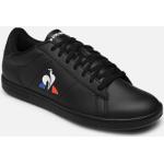 Chaussures Le Coq sportif noires en cuir synthétique en cuir Pointure 40 look sportif pour homme en promo 