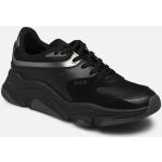 Chaussures de créateur HUGO BOSS BOSS noires en cuir synthétique en cuir Pointure 44 pour homme 