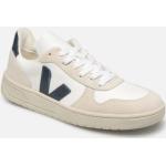 Chaussures Veja V-10 blanches en cuir synthétique en cuir éco-responsable Pointure 37 pour femme 