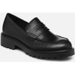 Chaussures casual Vagabond noires en cuir Pointure 40 look casual pour femme 