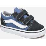 Chaussures Vans Old Skool bleues en cuir Pointure 21 pour enfant 