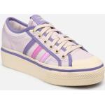 Baskets adidas Originals violettes en toile en toile Pointure 37,5 pour enfant en promo 