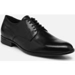 Chaussures Geox noires en cuir à lacets Pointure 43 pour homme 