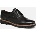 Chaussures Clarks noires en cuir à lacets Pointure 40 pour homme 