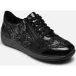 Chaussures Rieker noires en cuir synthétique en cuir Pointure 37 pour femme 