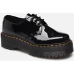 Chaussures Dr. Martens 1461 Quad noires en cuir synthétique en cuir à lacets Pointure 40 pour femme 