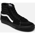 Chaussures Vans Sk8-Hi noires en cuir Pointure 42 pour homme 