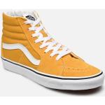Chaussures Vans Sk8-Hi jaunes en cuir Pointure 43 pour homme en promo 