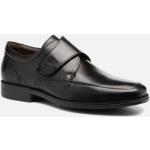 Chaussures casual Fluchos noires à scratchs Pointure 46 look casual pour homme 