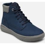 Chaussures Timberland bleues en cuir Pointure 36 pour enfant en promo 