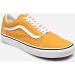 Chaussures Vans Old Skool jaunes en cuir Pointure 43 pour homme en promo 