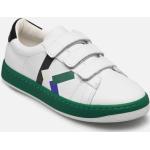 Chaussures de créateur Kenzo blanches en cuir Pointure 30 pour enfant 