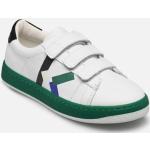Chaussures de créateur Kenzo blanches en cuir Pointure 35 pour enfant 