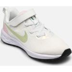 Chaussures de sport Nike Revolution 6 blanches Pointure 31,5 pour enfant 