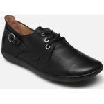 Chaussures TBS noires en cuir en cuir à lacets Pointure 36 pour femme 