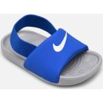 Sandales nu-pieds Nike Kawa bleues Pointure 21 pour enfant 