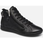 Chaussures Pataugas noires en cuir en cuir Pointure 36 pour femme 