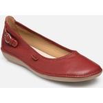 Chaussures casual TBS rouge bordeaux en cuir Pointure 36 look casual pour femme en promo 