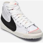 Chaussures Nike Blazer Mid 77 Jumbo blanches en cuir en cuir Pointure 40,5 pour femme 