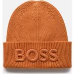 Bonnets de créateur HUGO BOSS BOSS orange 