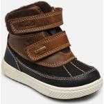 Chaussures de sport Primigi marron en cuir synthétique en gore tex Pointure 23 pour enfant en promo 