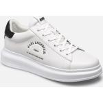 Chaussures Karl Lagerfeld blanches en cuir Pointure 41 pour homme 