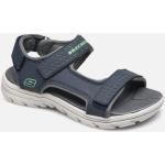 Sandales nu-pieds Skechers bleues Pointure 32 pour homme 