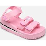 Sandales nu-pieds de créateur Fila Tomaia roses Pointure 30 pour enfant 