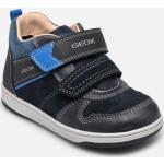 Chaussures Geox Flick bleues en cuir synthétique en cuir Pointure 25 pour enfant 