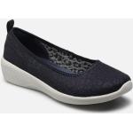 Chaussures casual Skechers bleues Pointure 40 look casual pour femme 