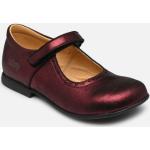 Chaussures casual Bopy rouge bordeaux en cuir Pointure 27 look casual pour enfant 