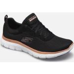 Chaussures de sport Skechers Flex Appeal 4.0 noires Pointure 36 pour femme en promo 
