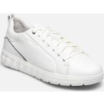 Chaussures Geox blanches en cuir Pointure 39 pour homme 