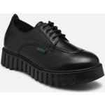 Chaussures Kickers Kick noires en cuir à lacets Pointure 41 pour homme en promo 