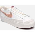 Chaussures Nike Blazer blanches en cuir en cuir Pointure 40,5 pour femme 