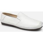 Chaussures casual Fluchos blanches look casual pour homme en promo 