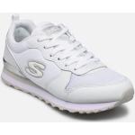 Chaussures Skechers OG 85 blanches en cuir en cuir Pointure 41 pour femme en promo 