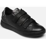 Chaussures Geox Jaysen noires en cuir synthétique en cuir Pointure 36 pour femme 